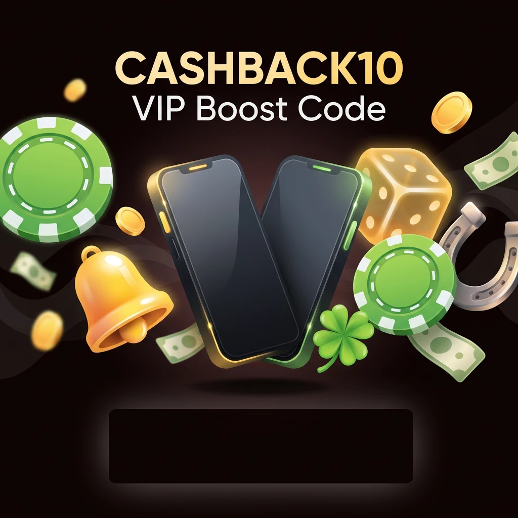 CASHBACK10 VIP Boost Code