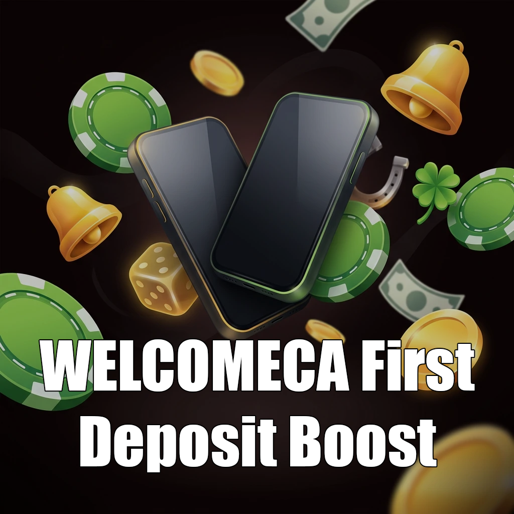 WELCOMECA First Deposit Boost