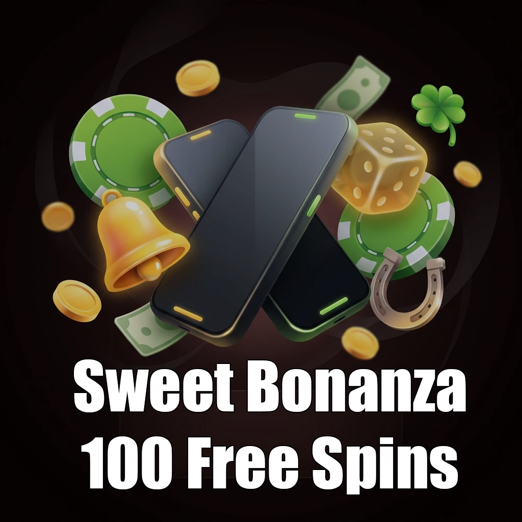 Sweet Bonanza 100 Free Spins