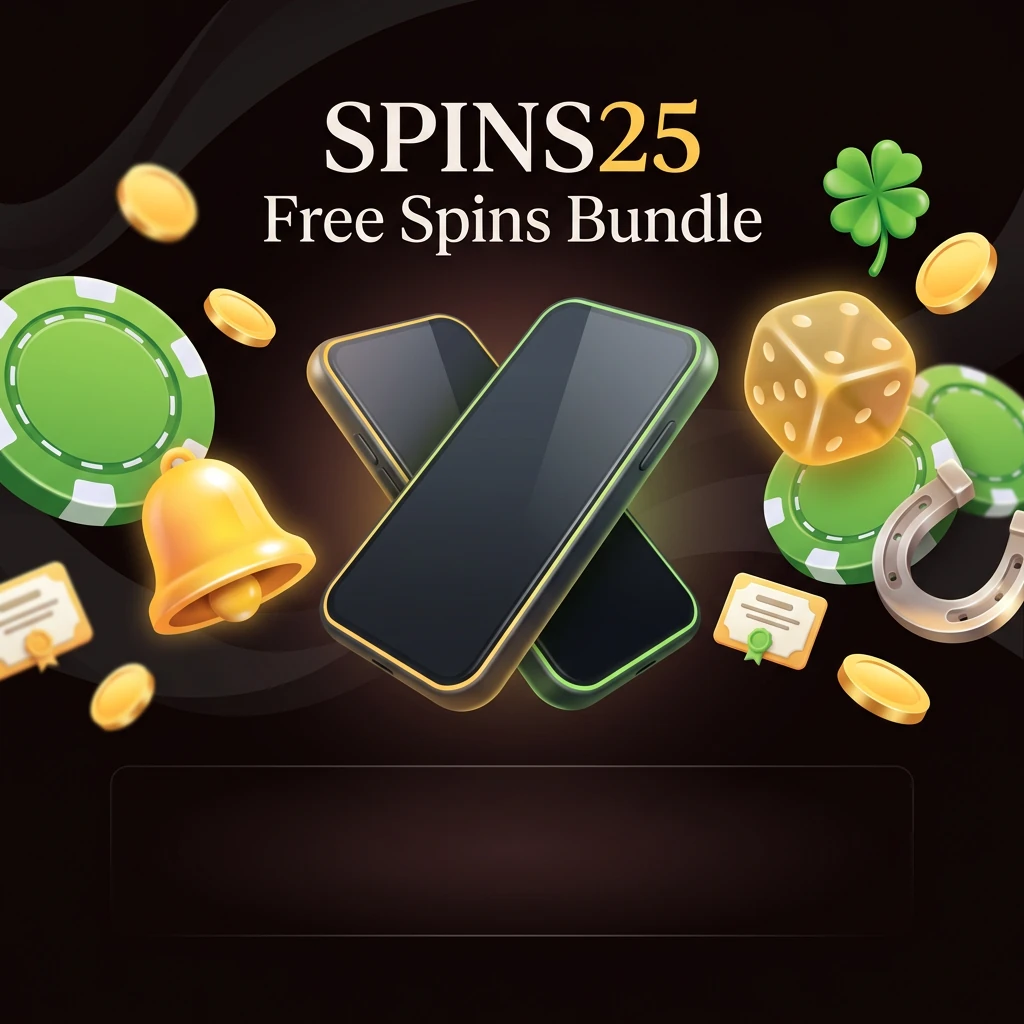 SPINS25 Free Spins Bundle